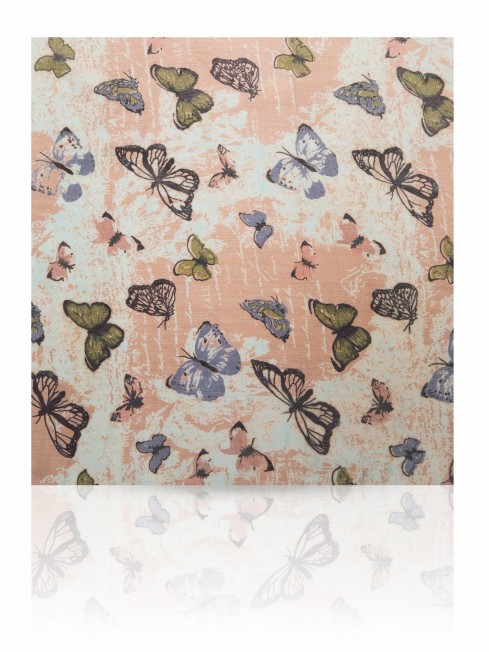 Шейный Платочек Женский SS-VINTAGE.BUTTERFLY/PISTA